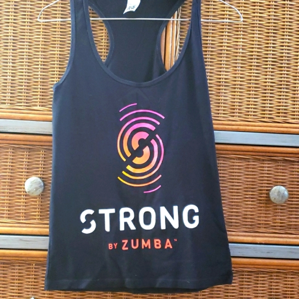 Zumba tank top
